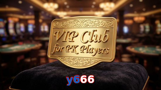 Main screen of Y666 vip page for PK players